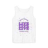 Olivia Rodrigo Live World Tour-Dyed Tank Top Printify