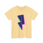 Neon Bolt Energy Unisex Heavy cotton tee Printify