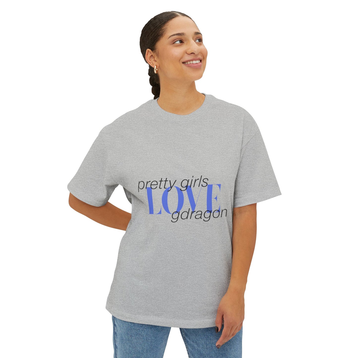Microphone Muse Unisex Oversized Boxy Tee - snazzymerch