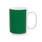 Neon Aesthetic Bold Ceramic Mug, (11oz, 15oz) - snazzymerch