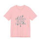 Tears Turned Power Unisex jersey short sleeve tee Printify