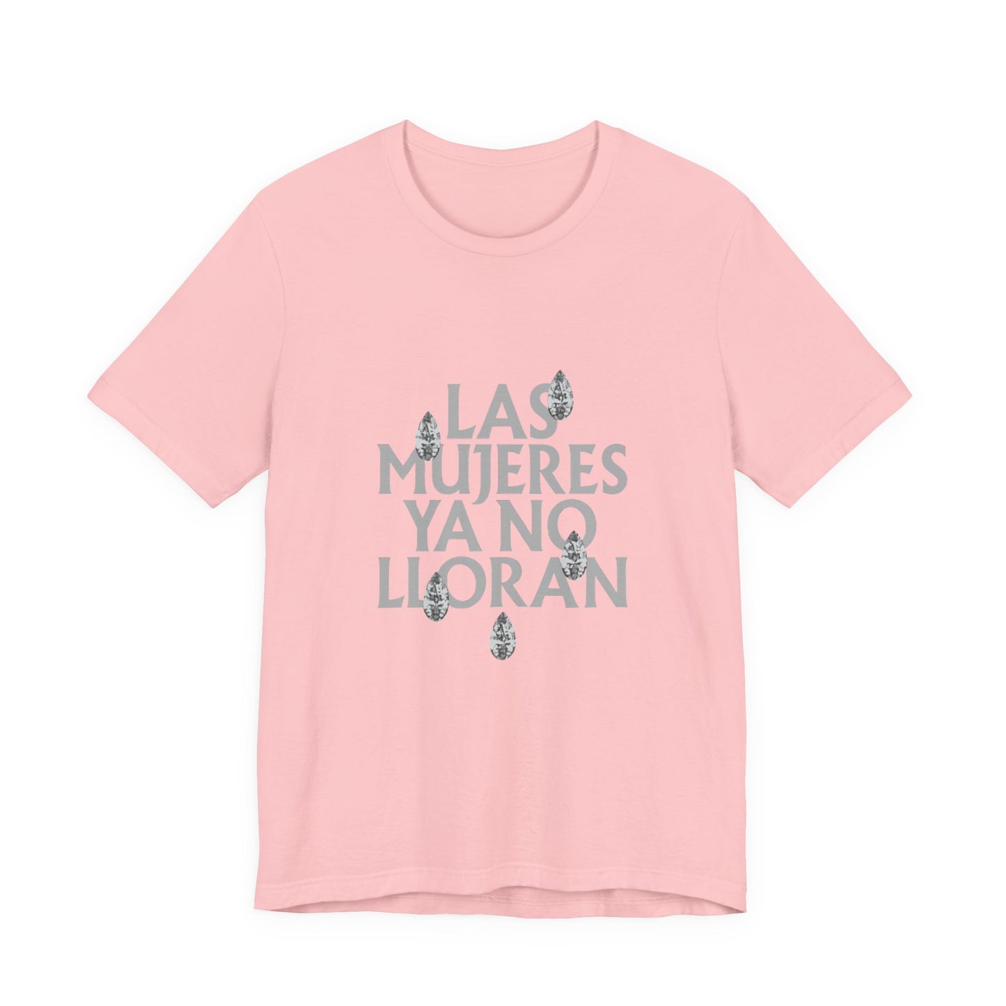 Tears Turned Power Unisex jersey short sleeve tee Printify