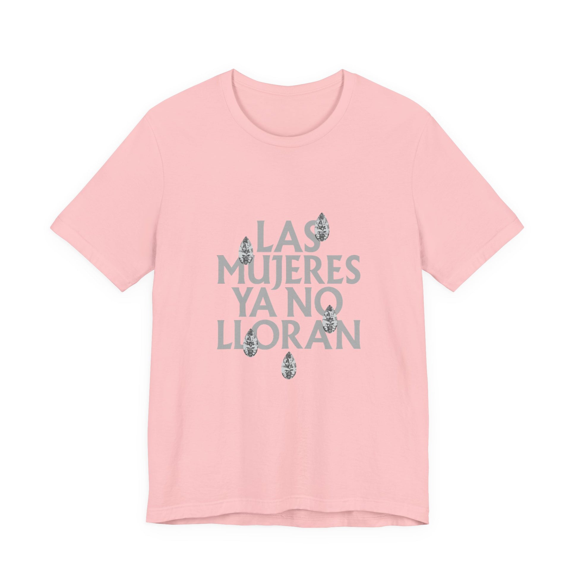 Tears Turned Power Unisex jersey short sleeve tee Printify