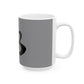Modern Quote Ceramic Mug, (11oz, 15oz) - snazzymerch