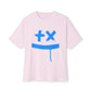 Oversized Boxy Tee | Ed Sheeran Smiley Edition