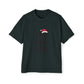Ho Ho Ho Christmas Oversized Tee – Festive Holiday Graphic T-Shirt Printify