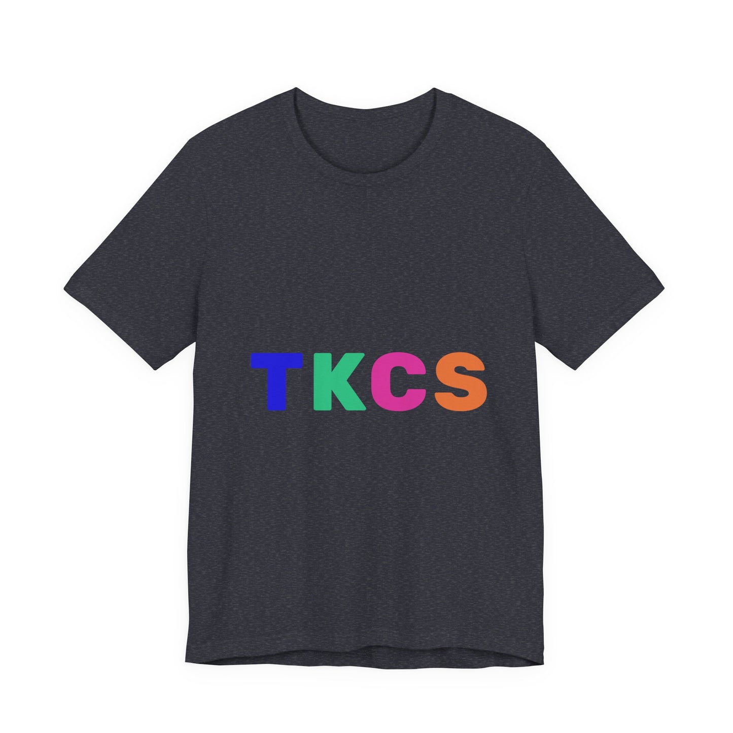 Color Pop TKCS Unisex Jersey short sleeve tee Printify
