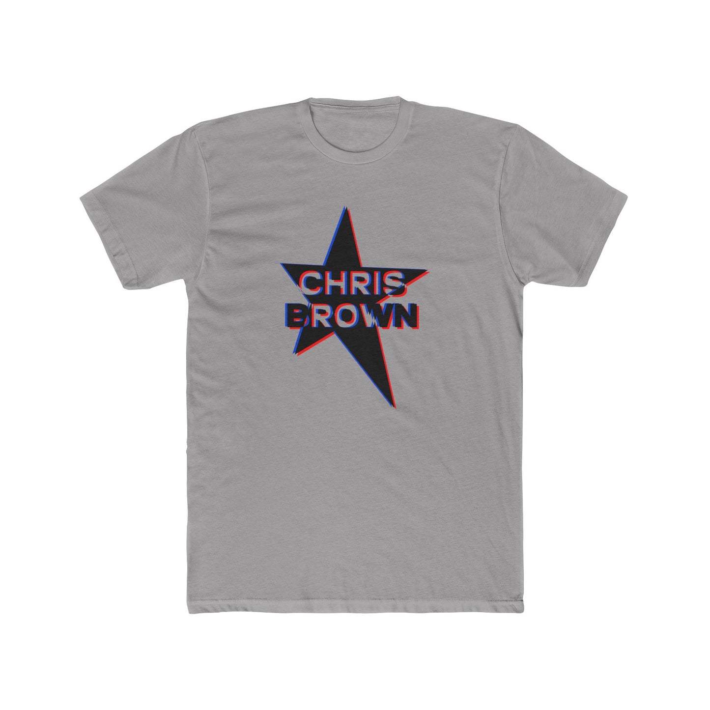Star Outline Retro Unisex Cotton Tee - snazzymerch