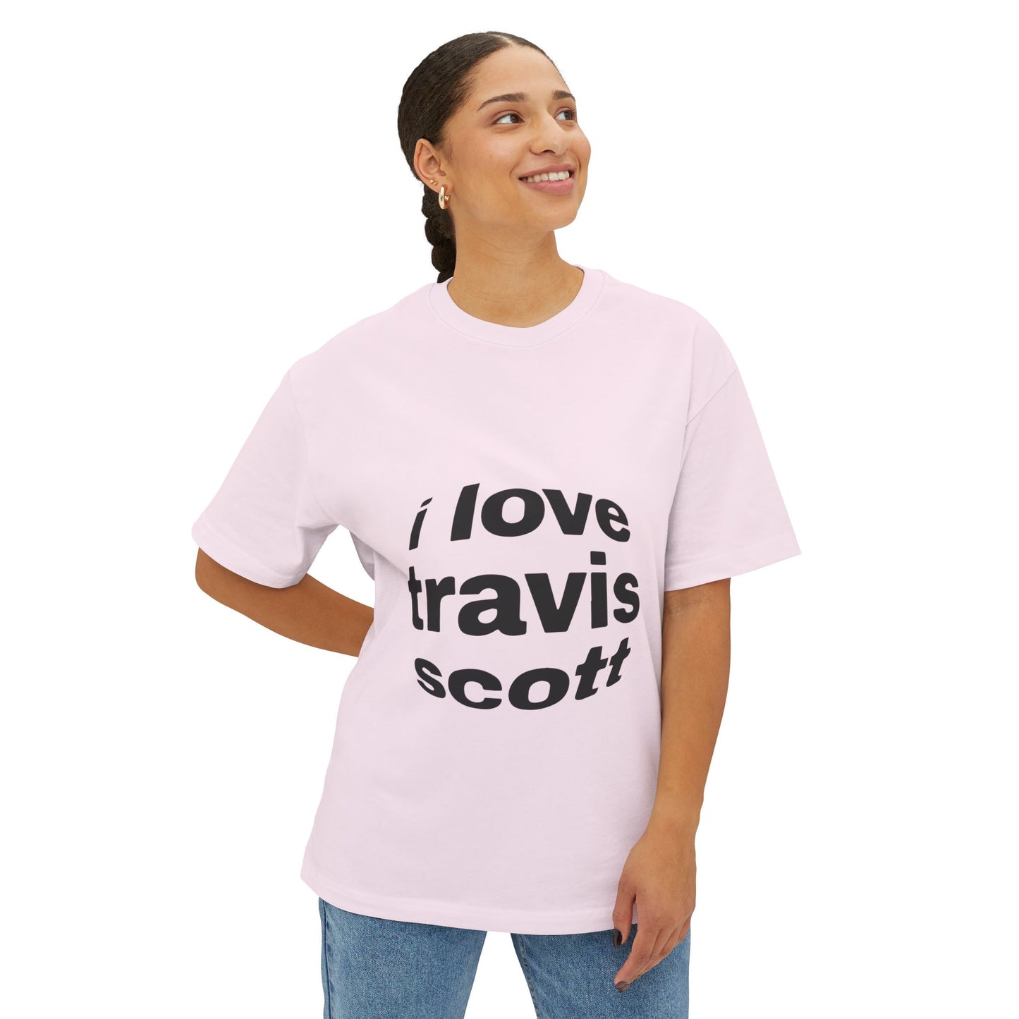 Astral Vibe Unisex Oversized Boxy Tee - snazzymerch