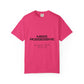 Groovy Name Unisex Garment-Dyed T-shirt - snazzymerch