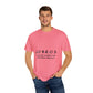 Classic Embroidered Unisex Garment-Dyed T-shirt - snazzymerch