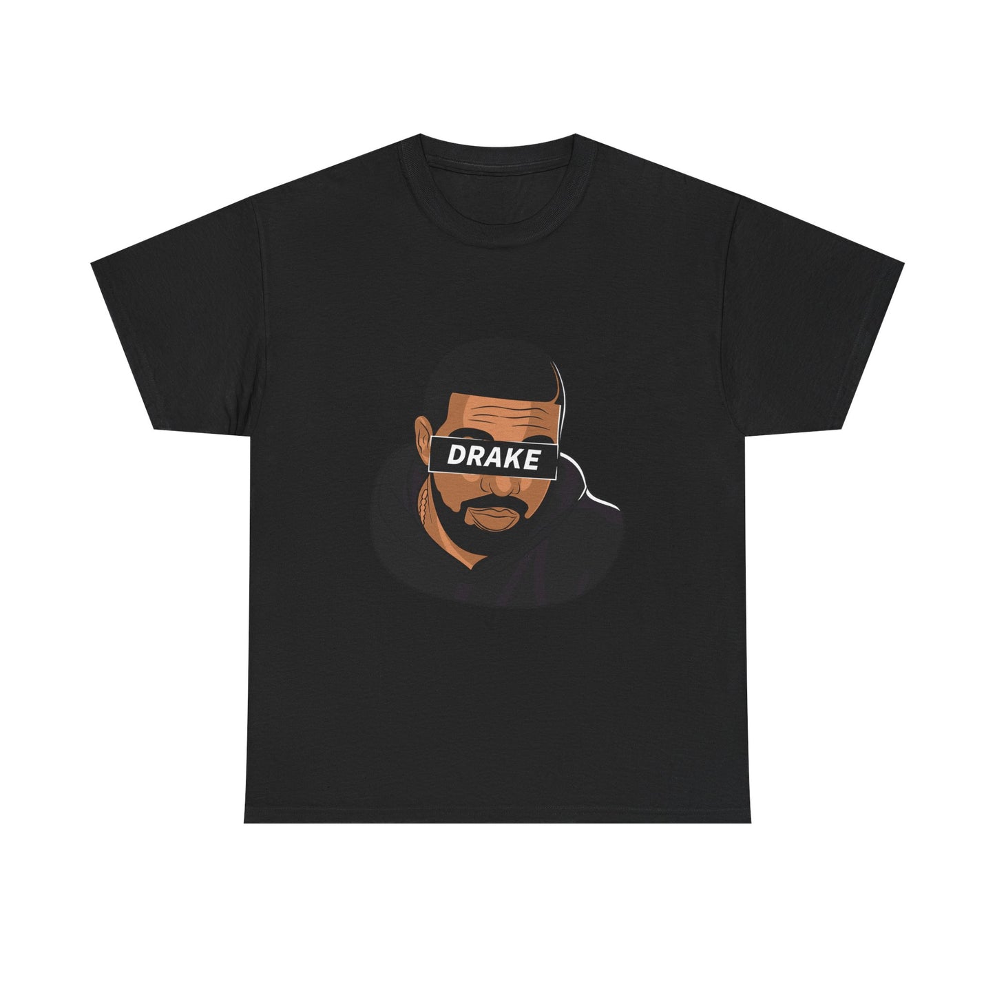 DRA-KE Vision Block Heavy Cotton Tee Printify