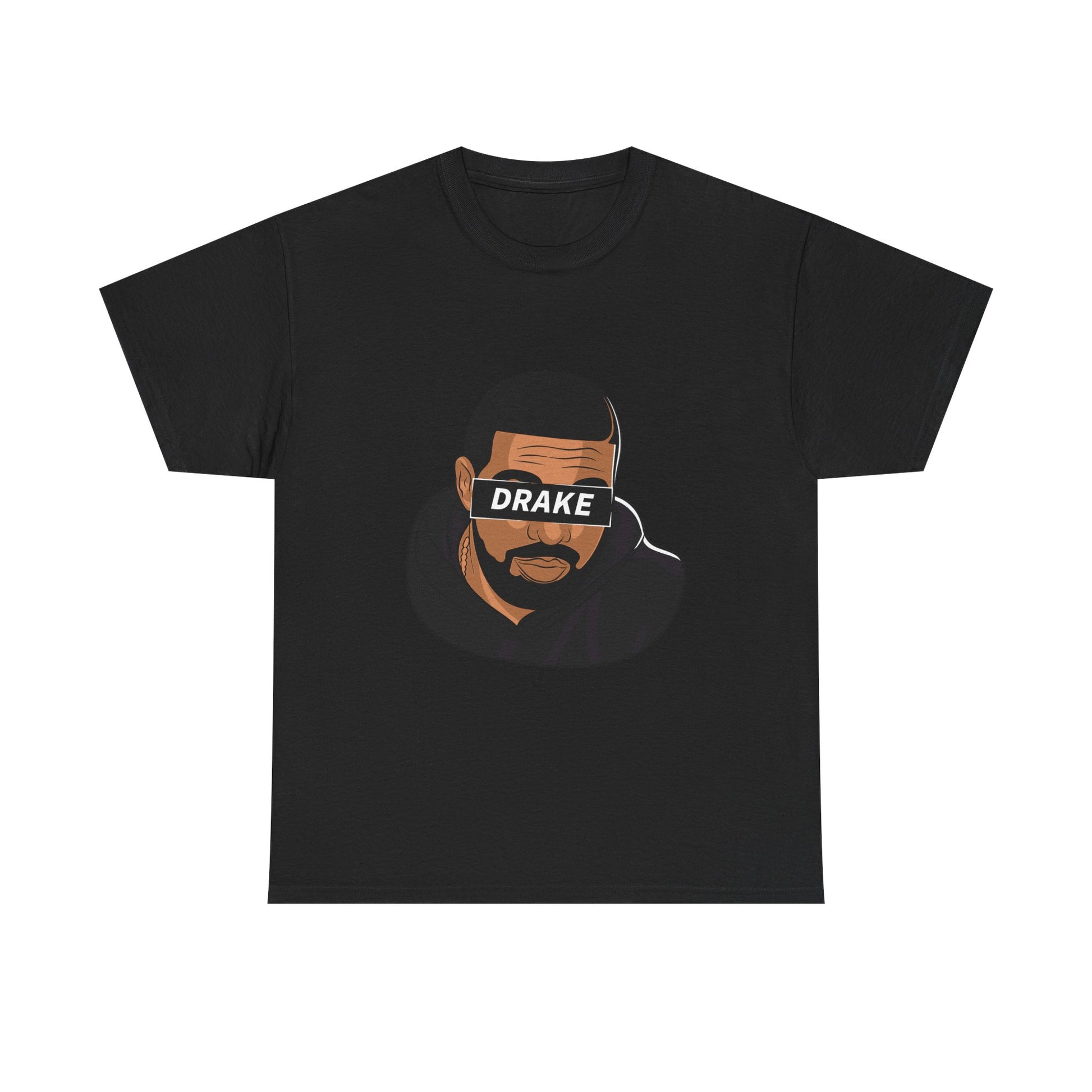 DRA-KE Vision Block Heavy Cotton Tee Printify