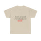 Muted World Unisex Heavy Cotton Tee - snazzymerch