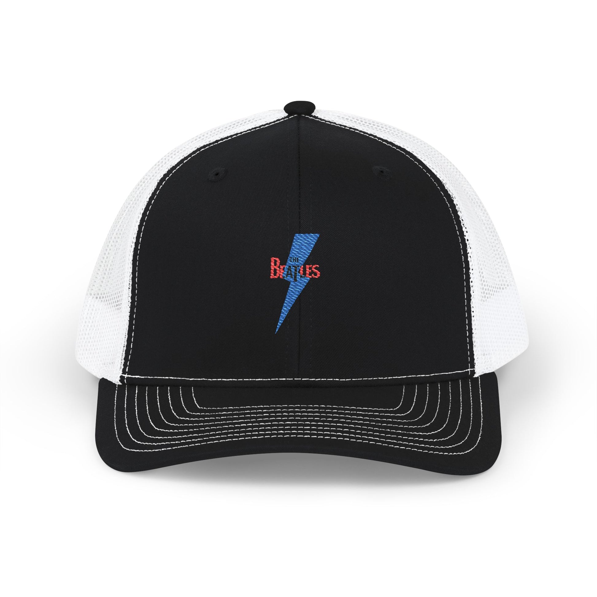 Bolt & Beats Fusion Snapback Trucker Cap Printify