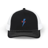 Bolt & Beats Fusion Snapback Trucker Cap Printify