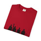 Retro Rock Vibes Unisex Garment-Dyed T-shirt - snazzymerch