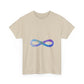 Cosmic Infinity Loop Unisex Cotton Tee Printify