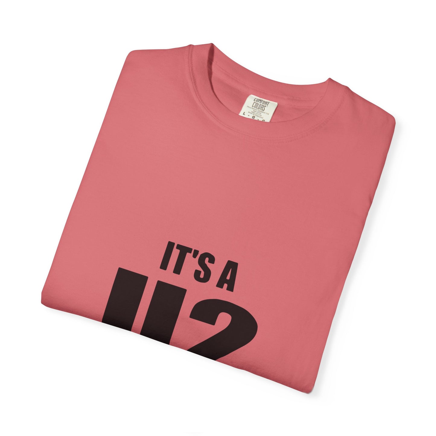 Classic Monochrome Unisex Garment-Dyed T-shirt - snazzymerch