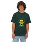 Unisex Oversized Tee – Snazzy Free Beer Edition Printify