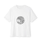 Muse Silhouette Unisex Oversized Boxy Tee - snazzymerch