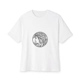 Muse Silhouette Unisex Oversized Boxy Tee - snazzymerch