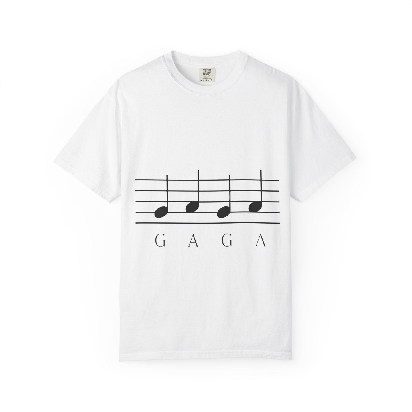 Signature Line Art-Unisex Dyed Tshirt Printify