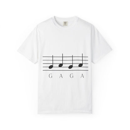 Signature Line Art-Unisex Dyed Tshirt Printify