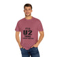 Classic Monochrome Unisex Garment-Dyed T-shirt - snazzymerch