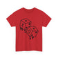 After Dusk Unisex Heavy Cotton Tee - snazzymerch