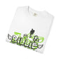 Billie Eilish Inspired Dyed T-shirt – Grunge Angel Graffiti Edition Printify