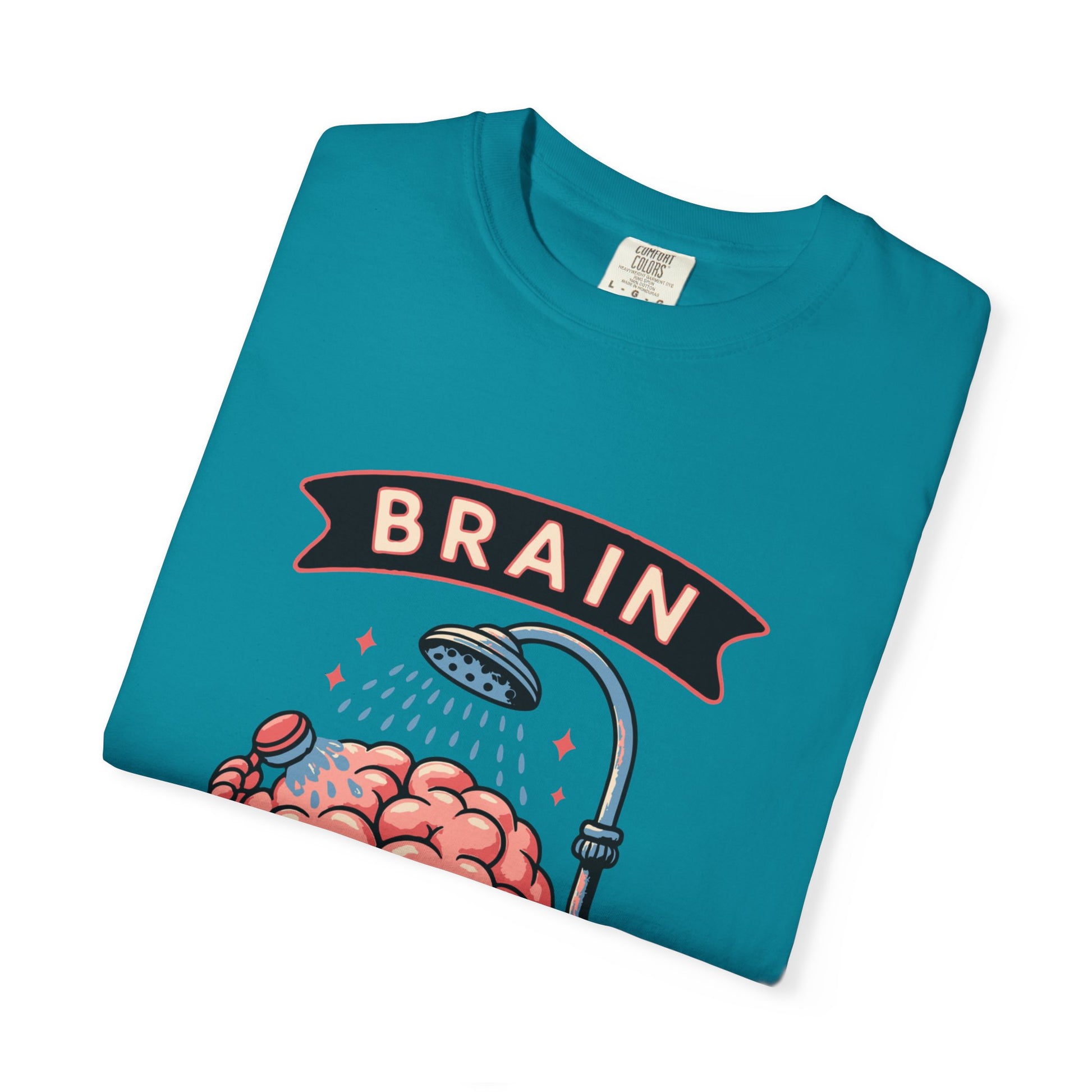 Snazzy Brain Washing Dyed Tee | Vintage Comfort