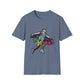 Unisex Softstyle T-Shirt Inspired by Coldplay A Head Full of Dreams Chris Printify