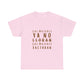 Hustle Over Tears Unisex Heavy cotton tee Printify