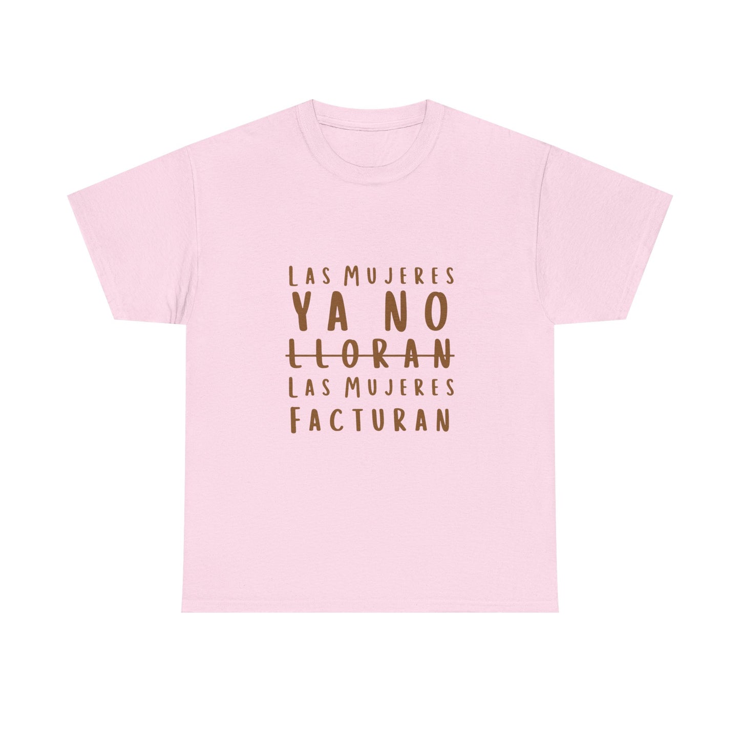 Hustle Over Tears Unisex Heavy cotton tee Printify