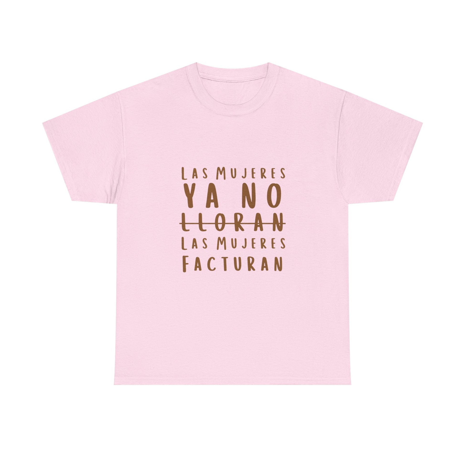 Hustle Over Tears Unisex Heavy cotton tee Printify