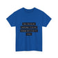 Emotional Line Text Unisex Heavy Cotton Tee - snazzymerch