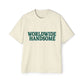 Global Handsome Typography Men's Heavy Oversized Tee - snazzymerch