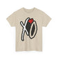 Heart & Shadows Unisex Heavy Cotton Tee - snazzymerch