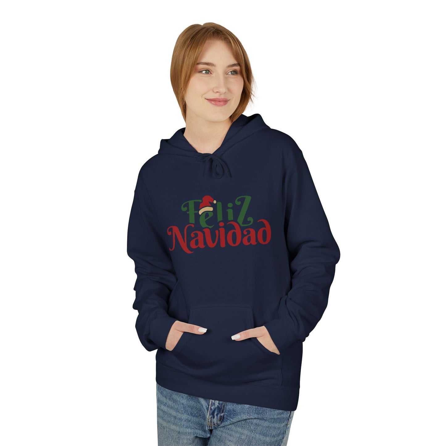Feliz Navidad Christmas Hoodie – Festive Holiday Edition Printify