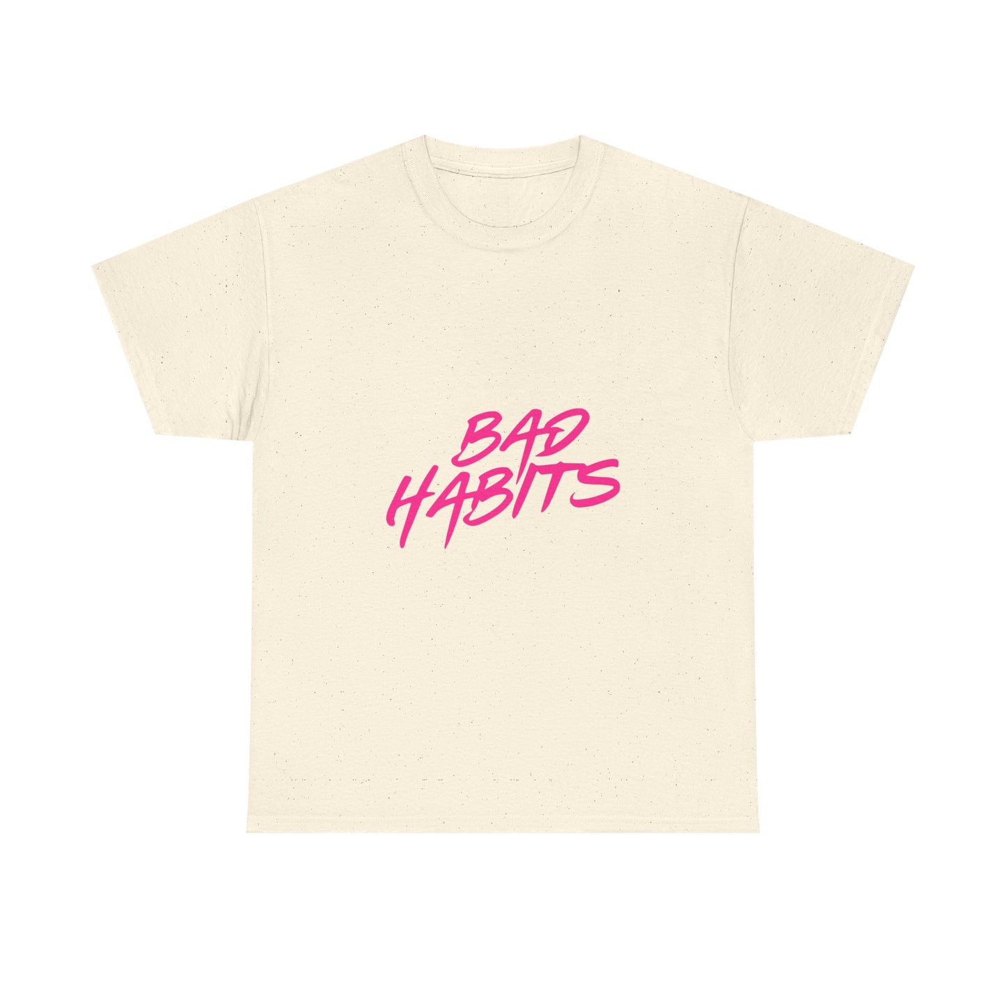 Sun and Waves Minimalist Unisex Heavy Cotton Tee Printify
