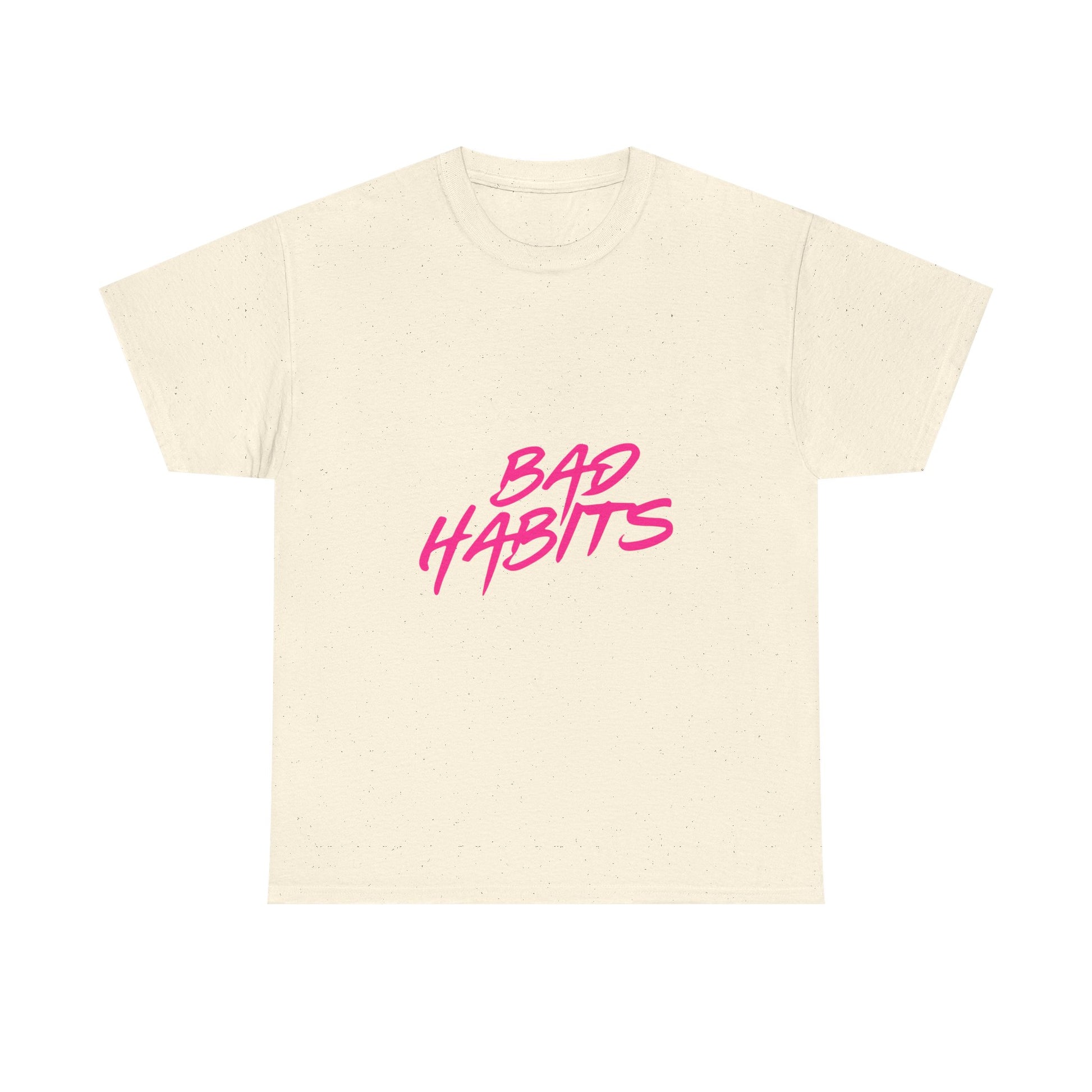 Sun and Waves Minimalist Unisex Heavy Cotton Tee Printify