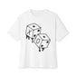 After Dusk Unisex Oversized Boxy Tee - snazzymerch