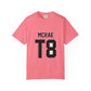Minimal Bold Number Unisex Garment-Dyed T-shirt - snazzymerch