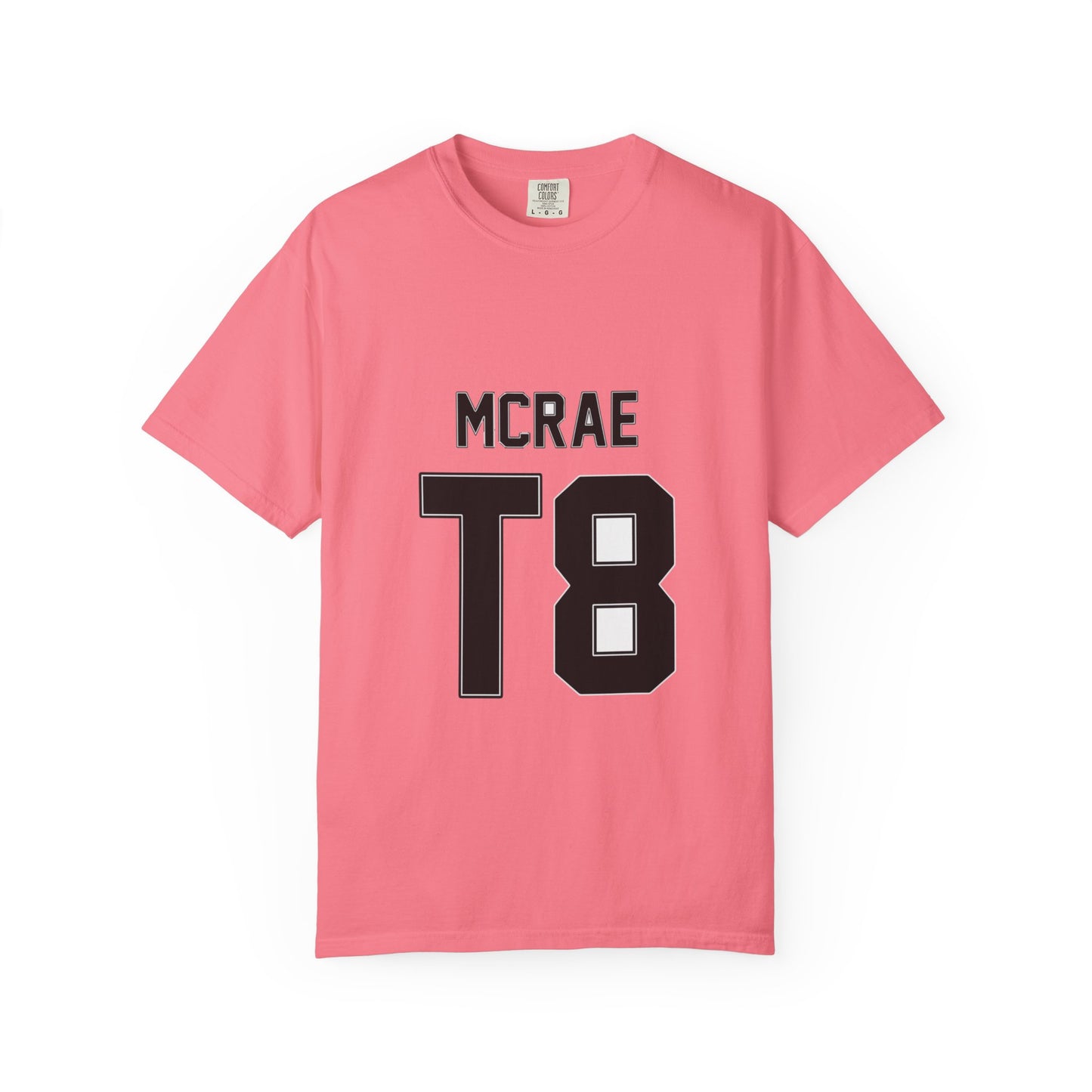 Minimal Bold Number Unisex Garment-Dyed T-shirt - snazzymerch