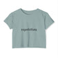 Enchanted Threads Women's Festival Crop Top - snazzymerch
