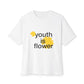 Rebel Spark Unisex Oversized Boxy Tee - snazzymerch