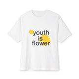 Rebel Spark Unisex Oversized Boxy Tee - snazzymerch