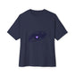 Purple Starry Eye-Oversized Tee Printify