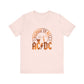 Guitar God Evolution Unisex short sleeve Tee Printify
